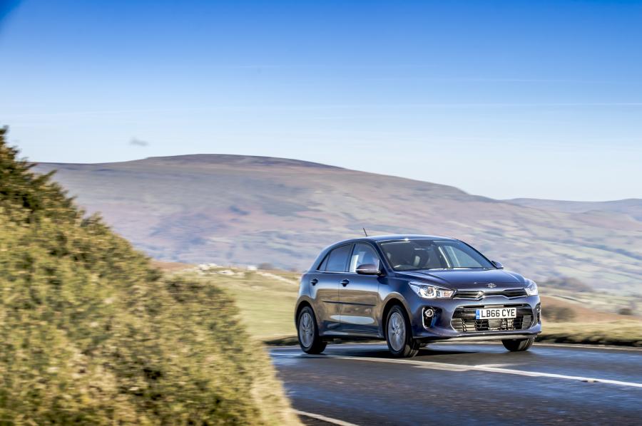  Kia Rio 5-Door 2017 года  (UK) (фото 39 из 145)